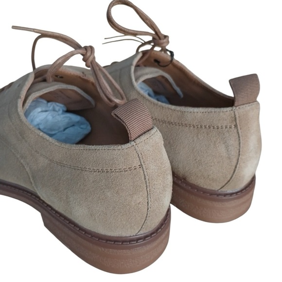 Madden NYC Men's Genuine Suede   Terry Dress Shoes Taupe Size 13 business work - Picture 8 of 13